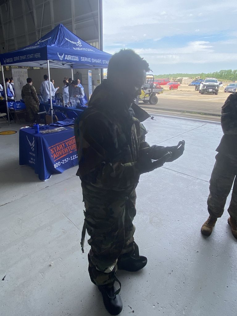 military field trip