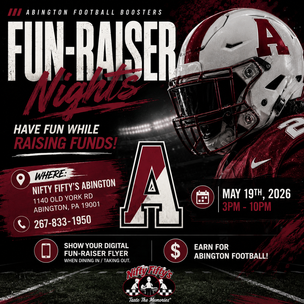 football fundraiser flyer