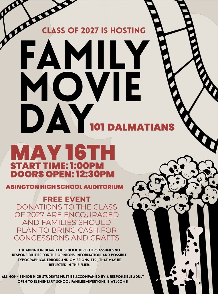 movie flyer