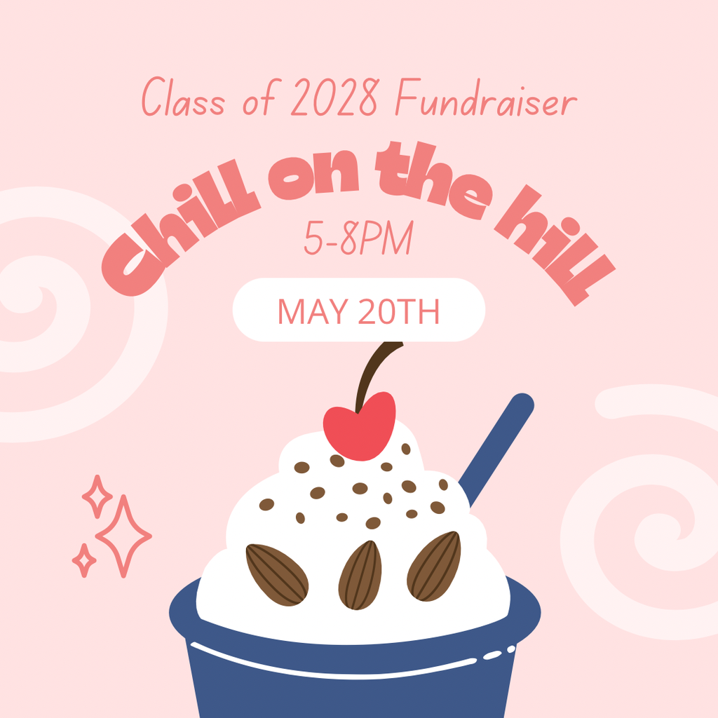 chill on hill flyer - see flyer for details