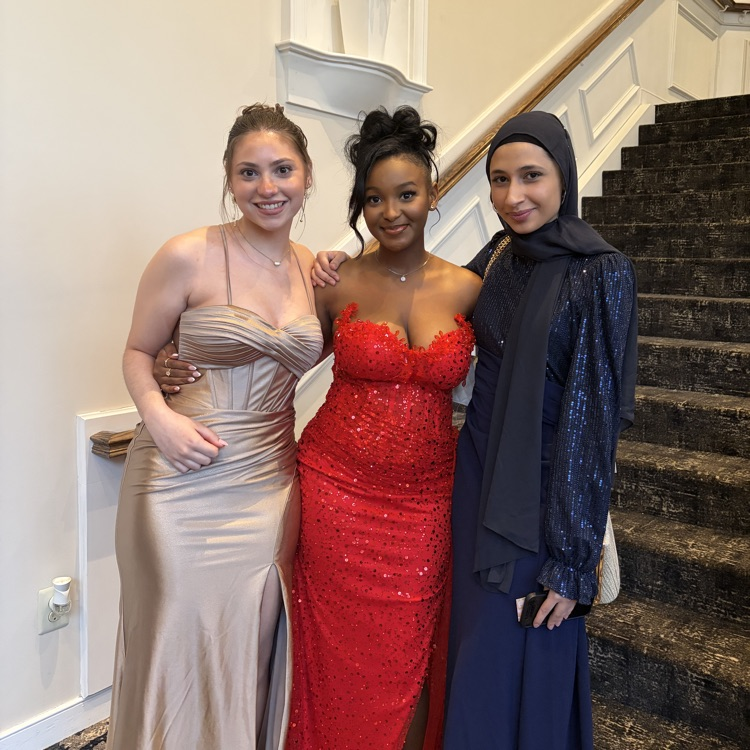 Group of students at prom