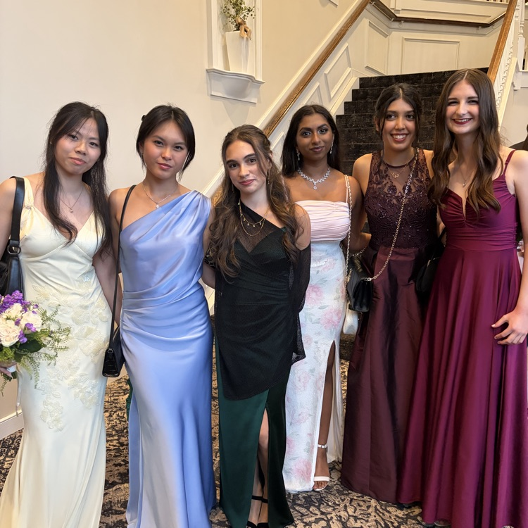 Group of students at prom