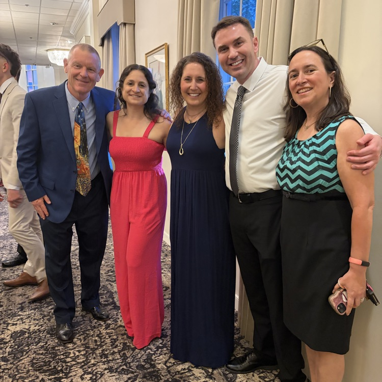Staff at prom