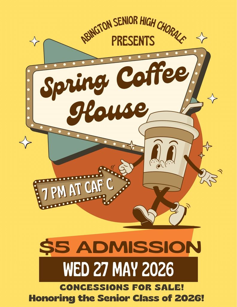 coffeehouse flyer. See flyer for details