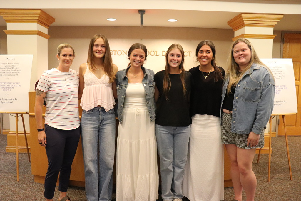 Girls lacrosse team