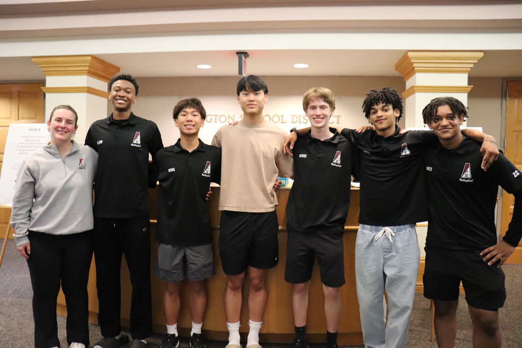 Boys Volleyball Team