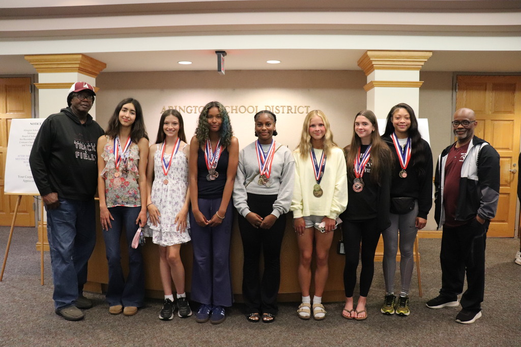 Girls track team