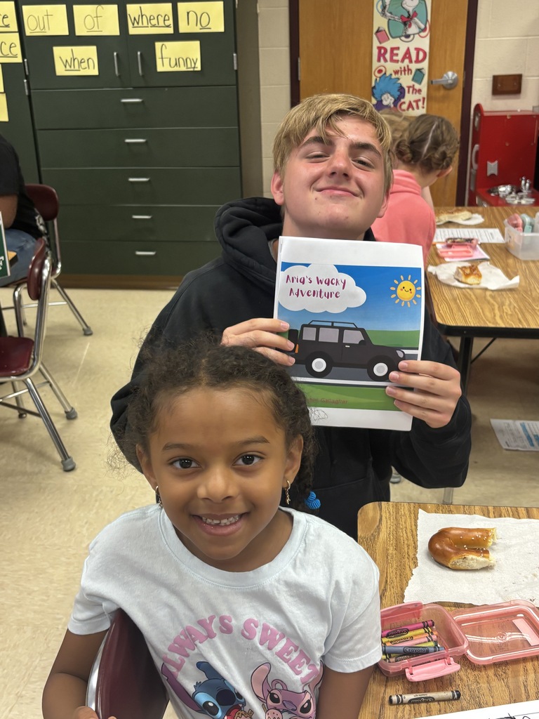 Image of NJHS and WEB Kindergarten Book Trip 