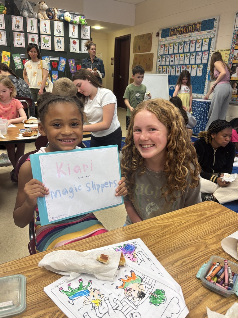Image of NJHS and WEB Kindergarten Book Trip 