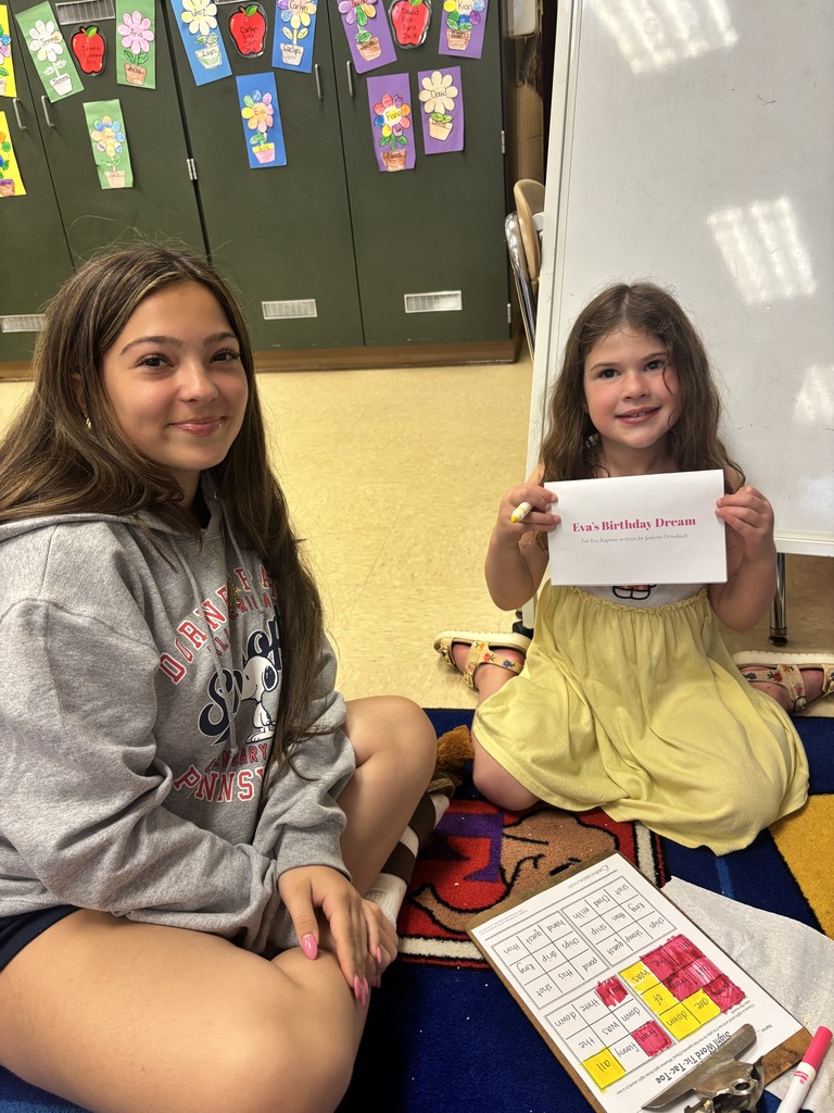 Image of NJHS and WEB Kindergarten Book Trip 