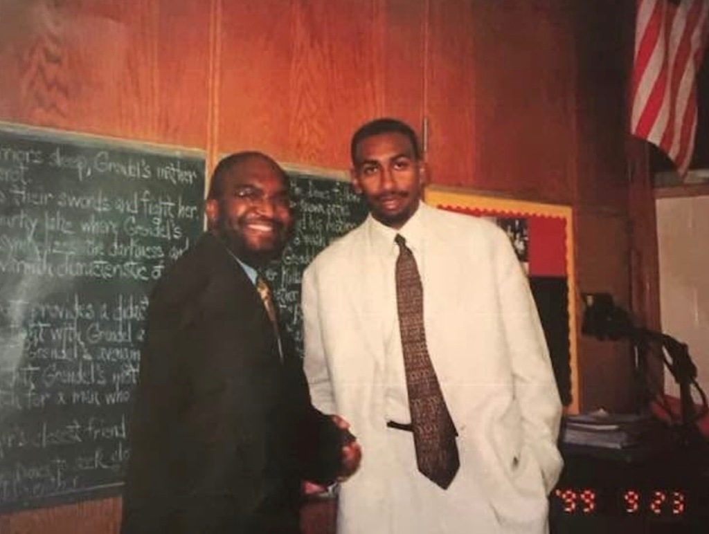 Mr. Griffin and Stephen A. Smith