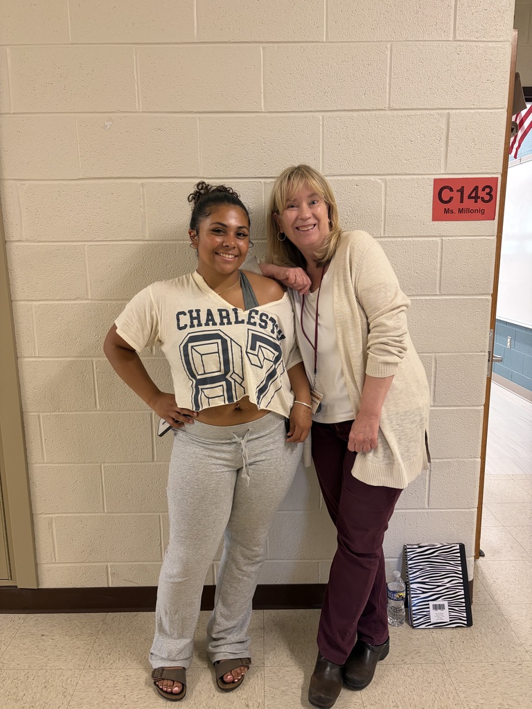 with a student