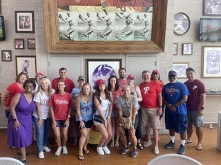 Dr. Wormley and staff