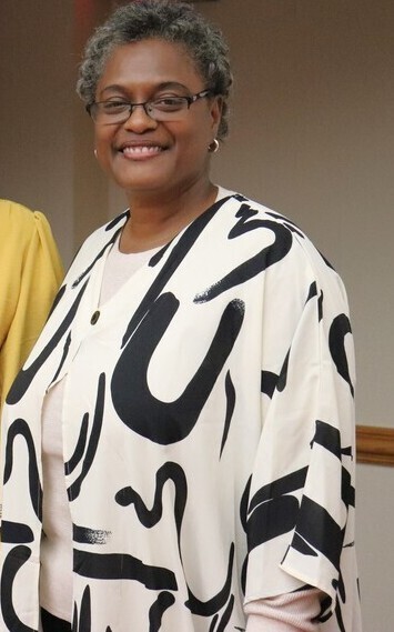 Dr. Wormley in board room