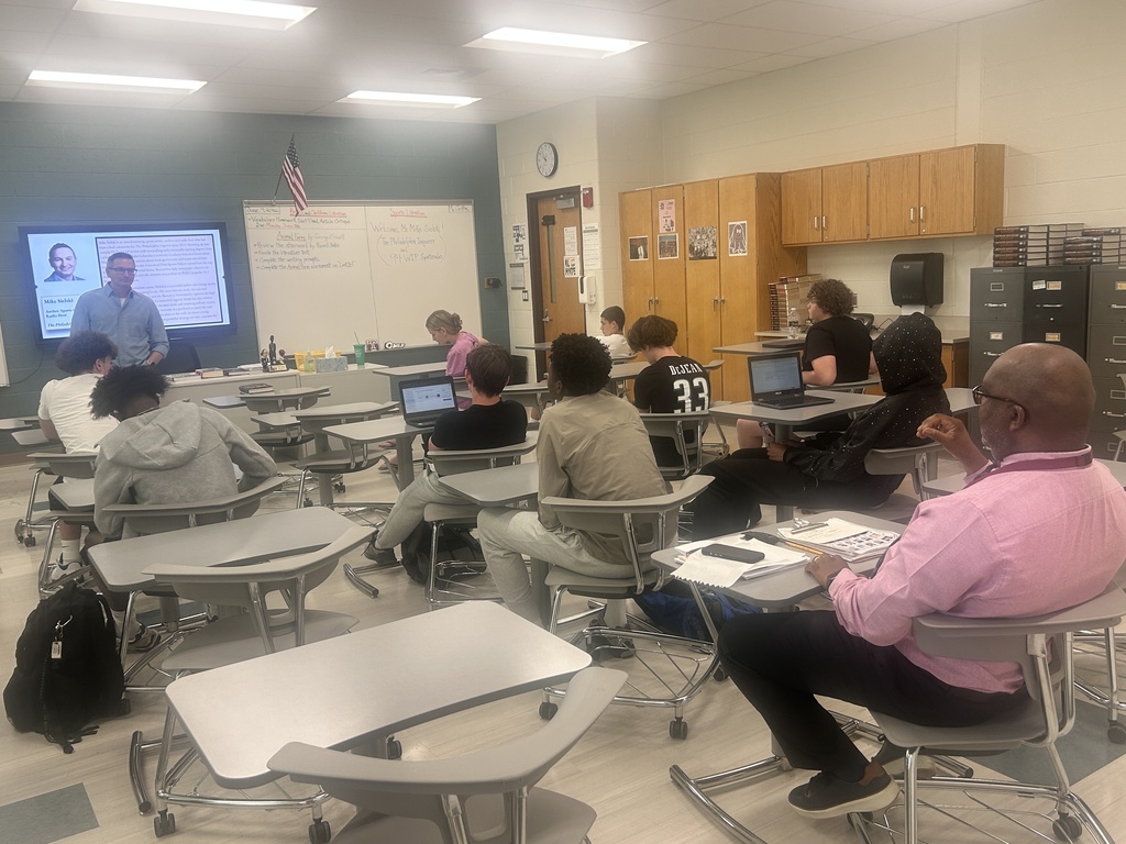 Sielski presenting