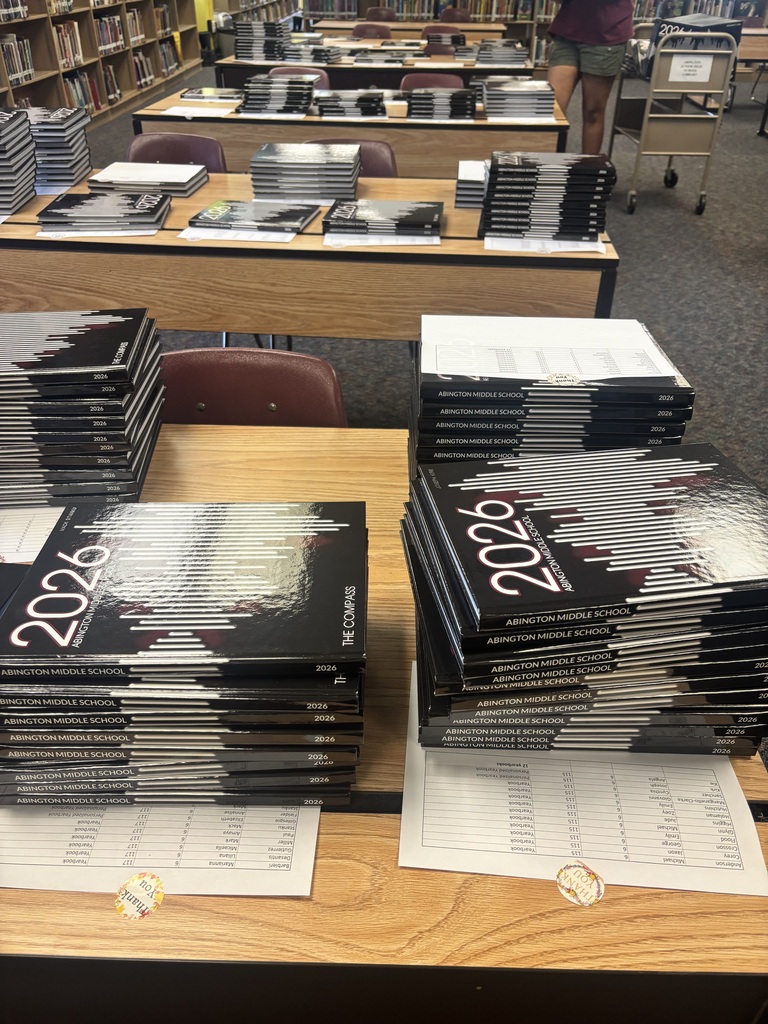 Image of AMS yearbook staff