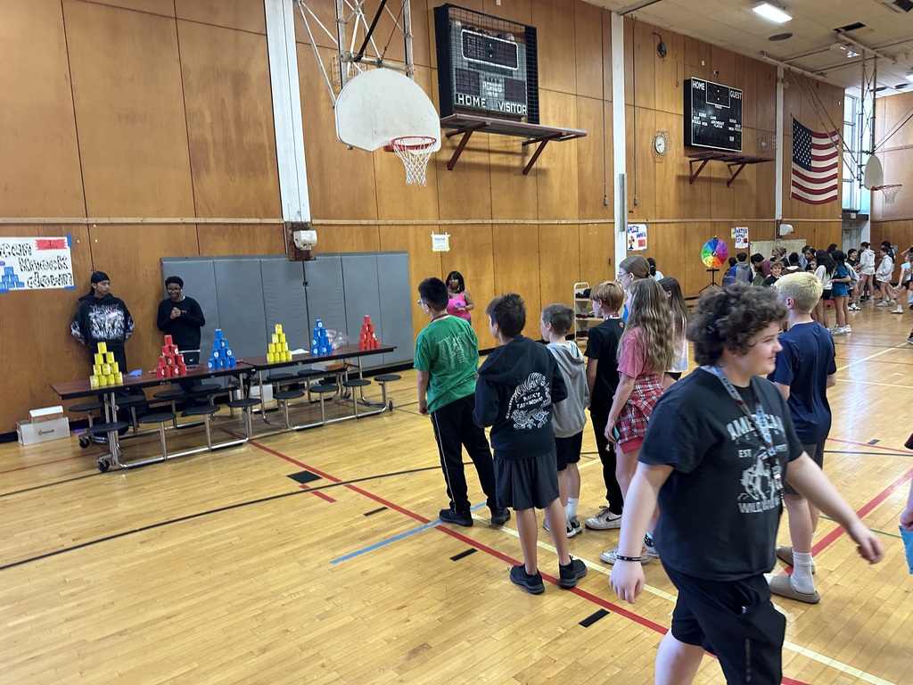 Image of students at the SRK carnival. 