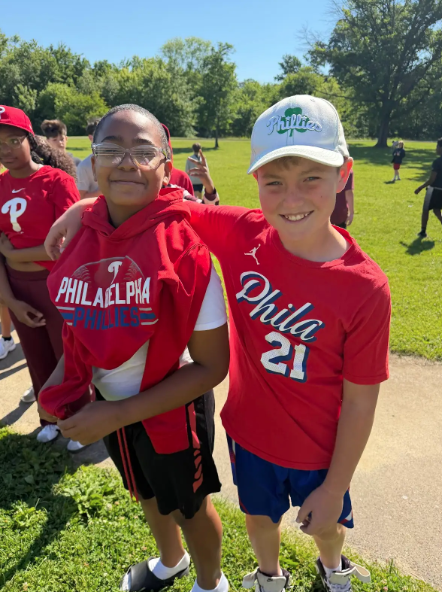 Image of Stingray's Phillies Spirit Day