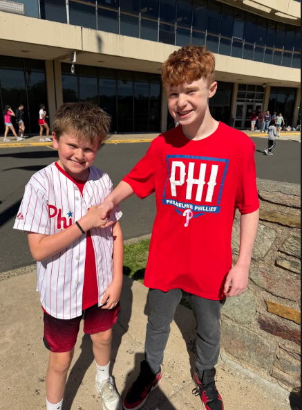 Image of Stingray's Phillies Spirit Day