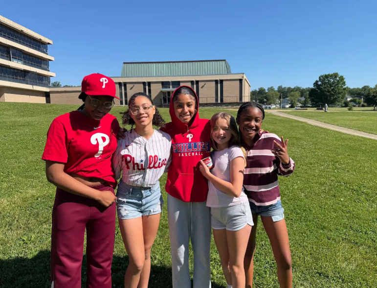 Image of Stingray's Phillies Spirit Day