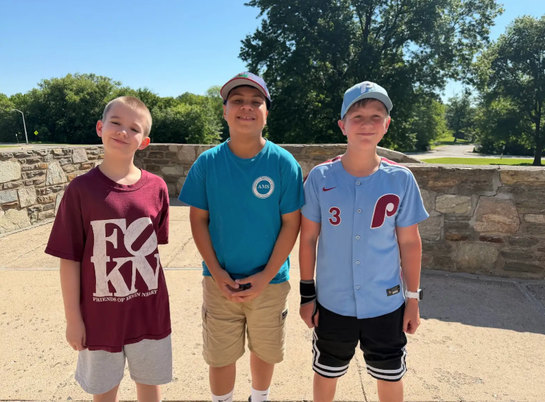 Image of Stingray's Phillies Spirit Day