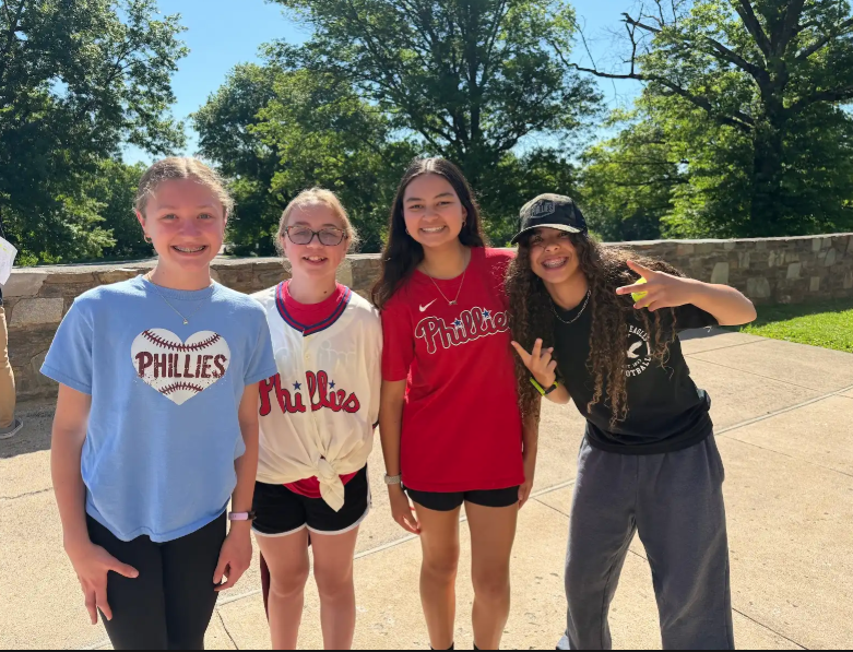 Image of Stingray's Phillies Spirit Day