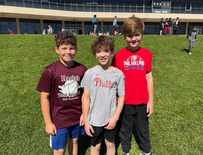 Image of Stingray's Phillies Spirit Day