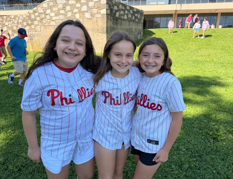 Image of Stingray's Phillies Spirit Day