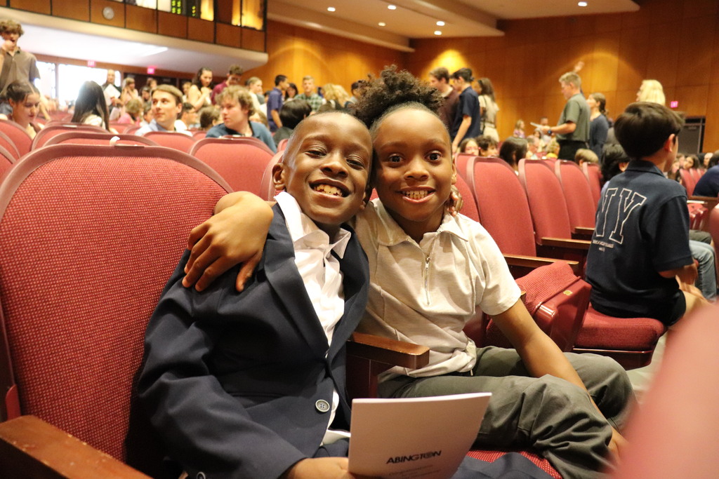 Student award winners at the Districtwide Awards Ceremony
