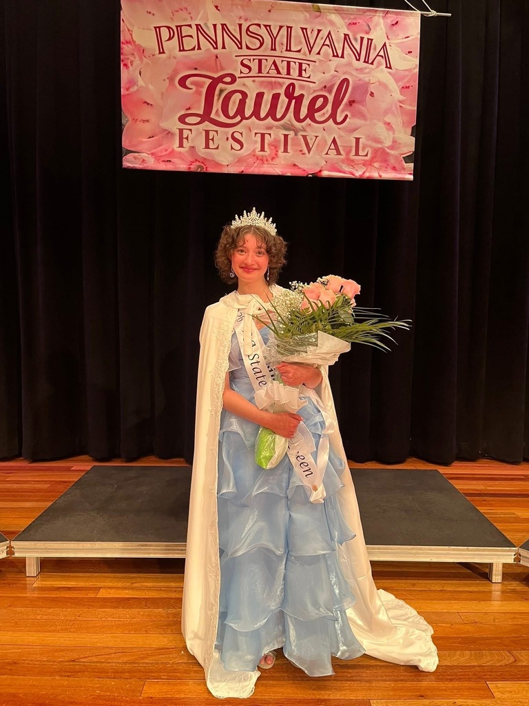 Maddie crowned State Laurel Queen