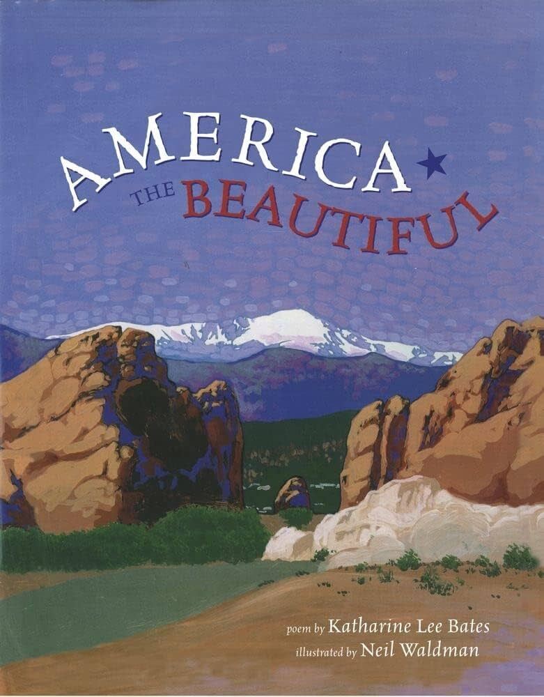 Cover of America the Beautiful