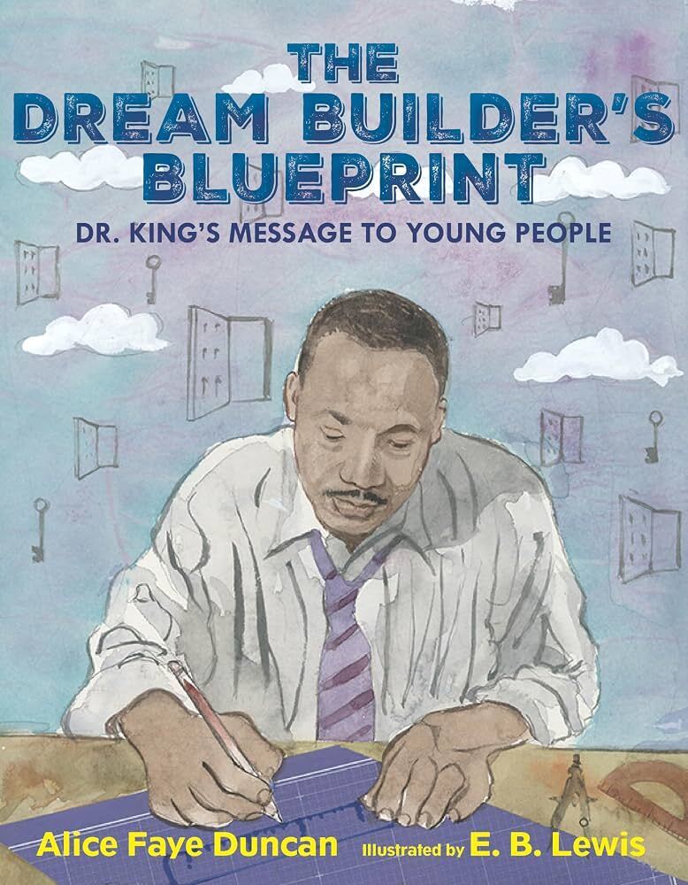 Cover of The Dream Builder's Blue Print