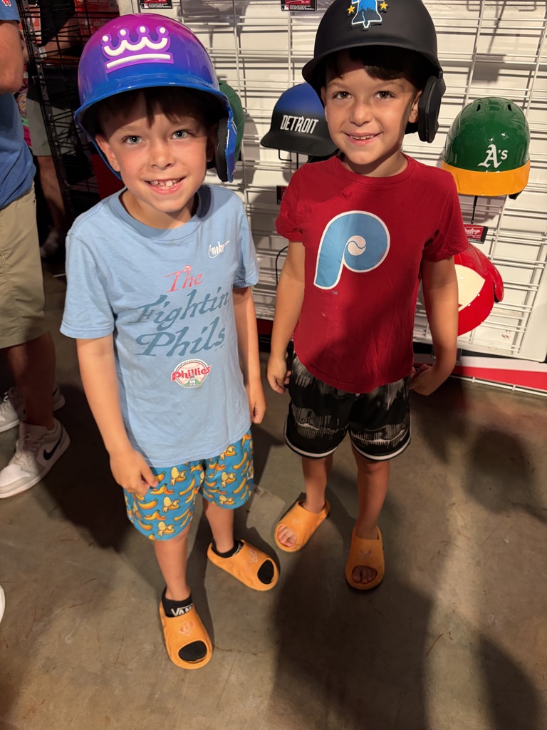 Luca and Nico smile and pose at the all star week celebration