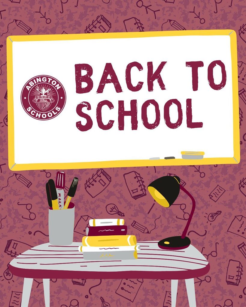 Back to School graphic