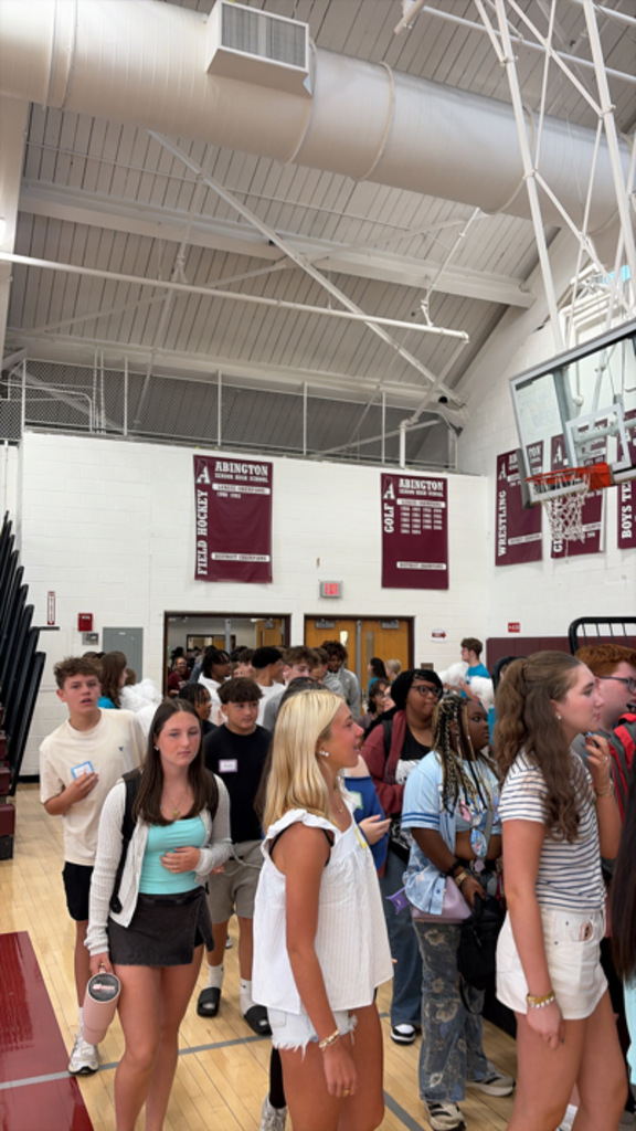 students participating in activities