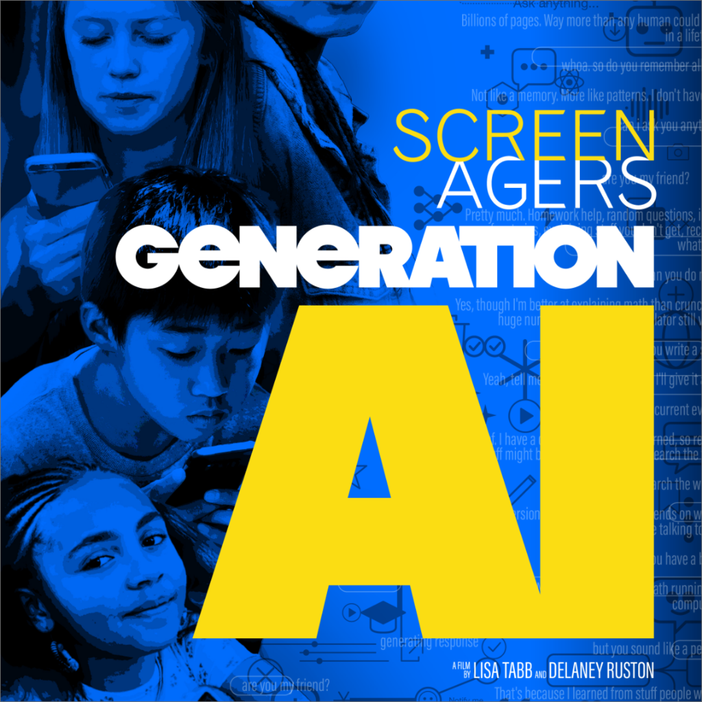Screenagers: Generation AI movie poster