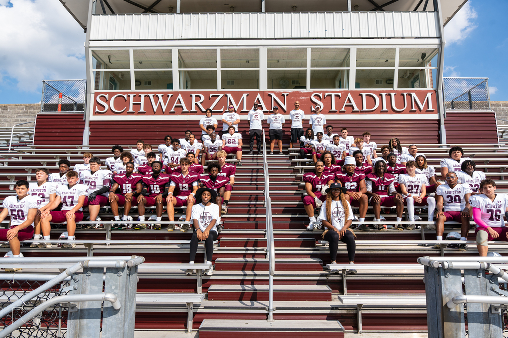 Football team photo