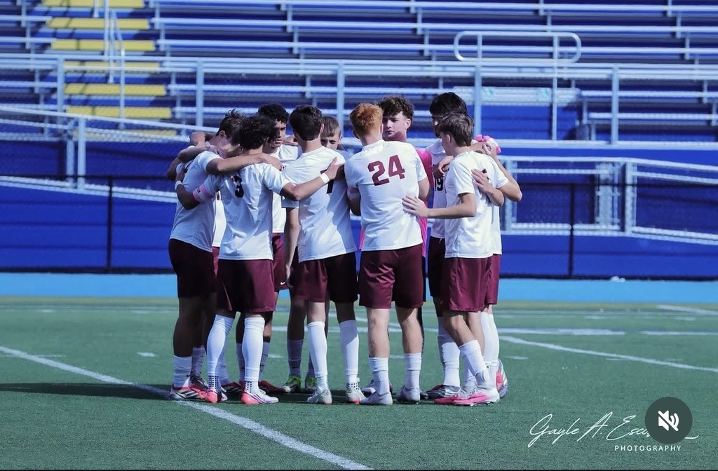 Soccer players at Monday's game