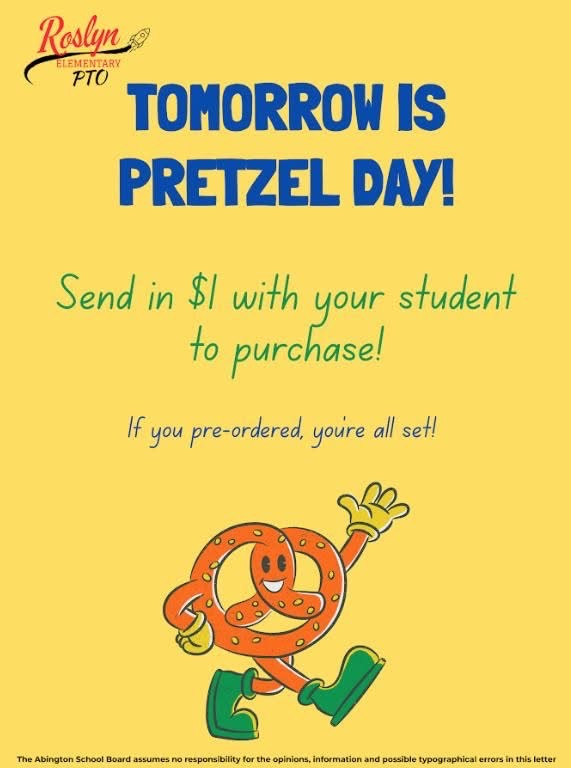 pretzel day flyer 