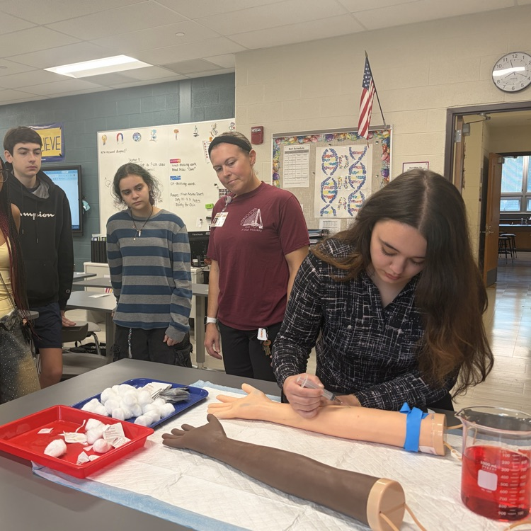 teacher and students 