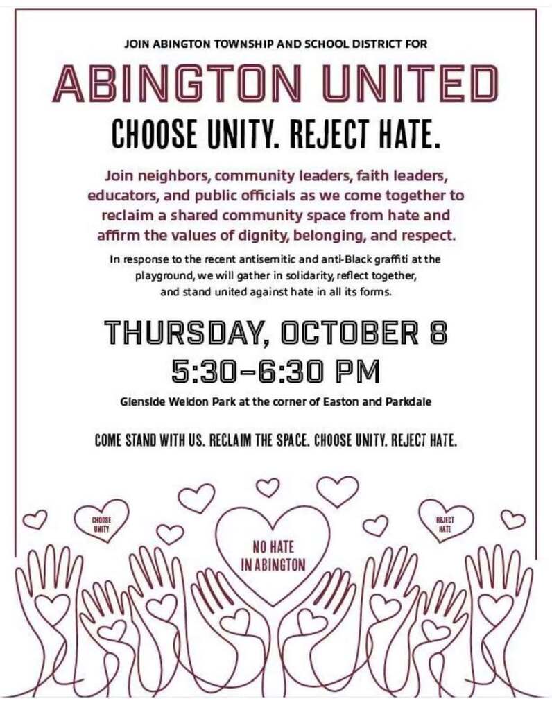 Abington United - see post copy for event details. 