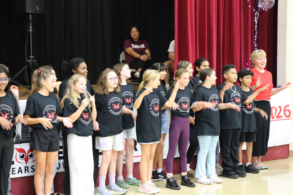 Students perform during the Centennial Celebration