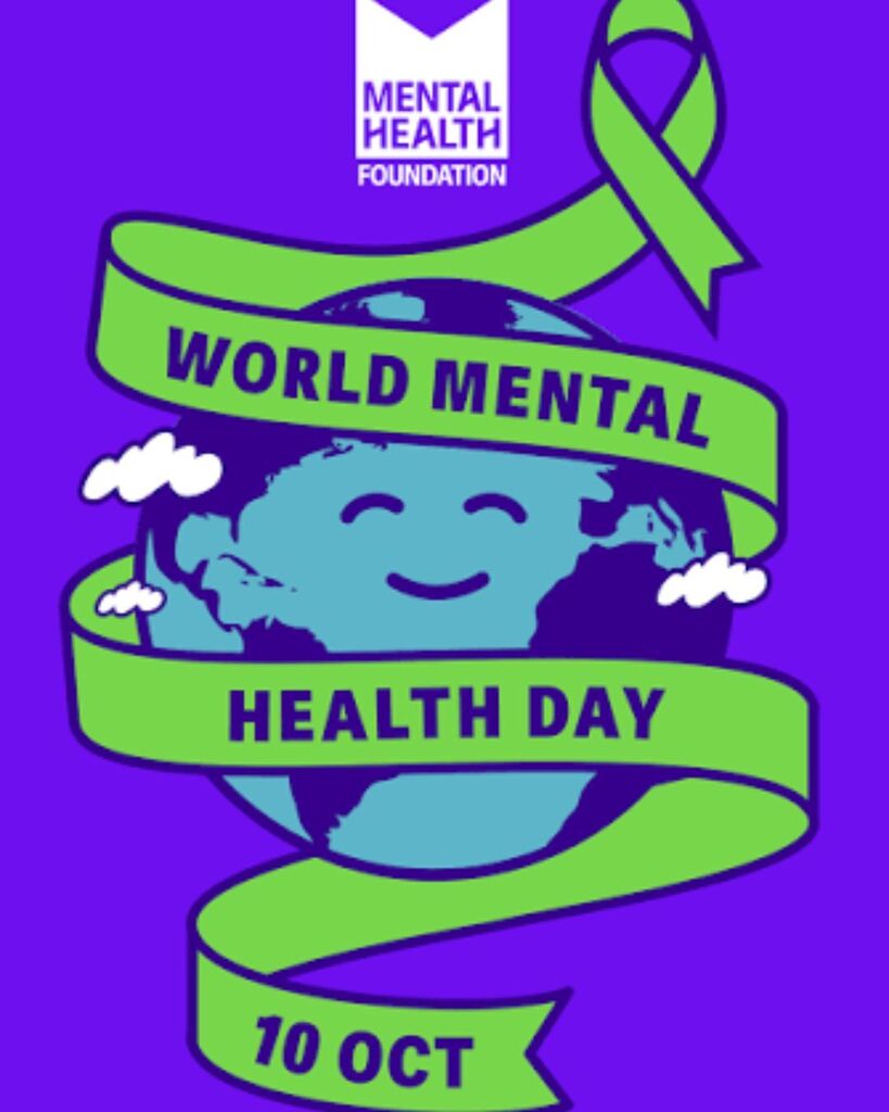 world mental health day poster