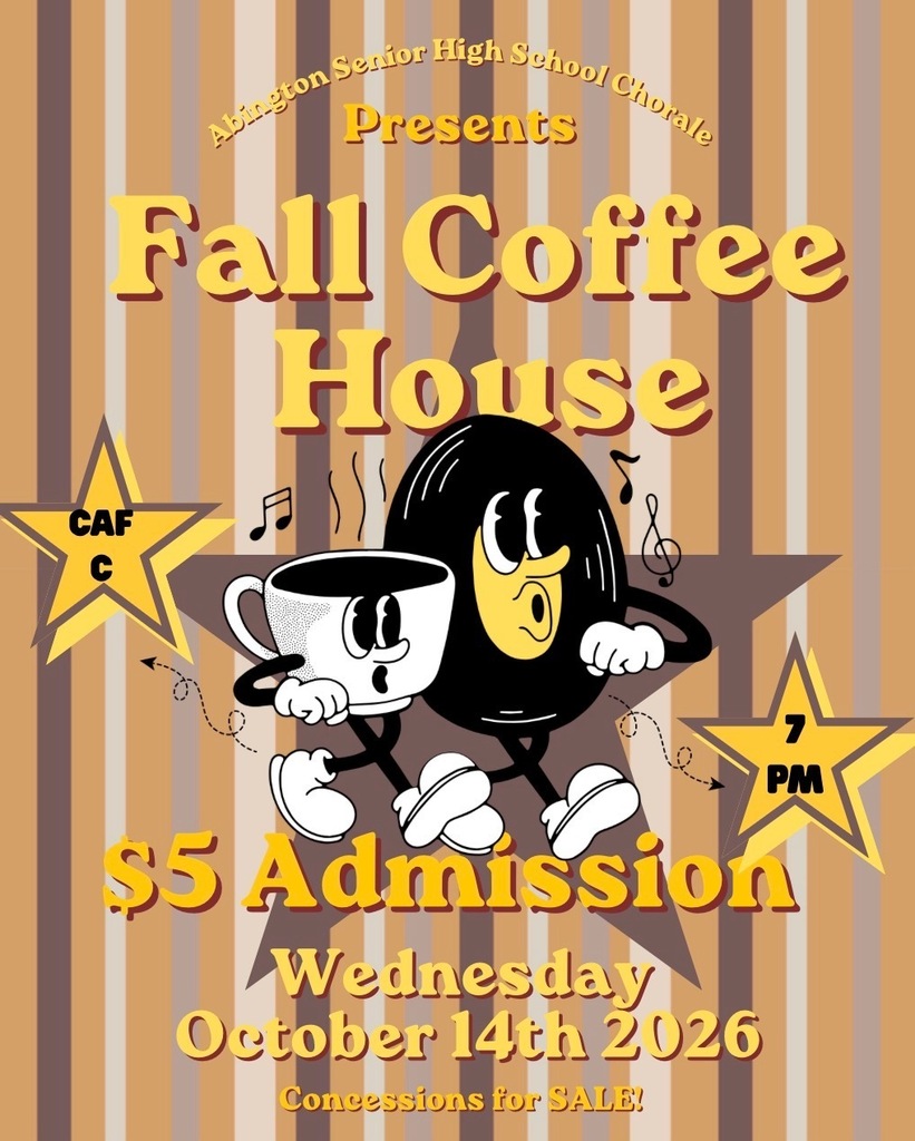 Chorale's flyer for coffee house. Information in post.