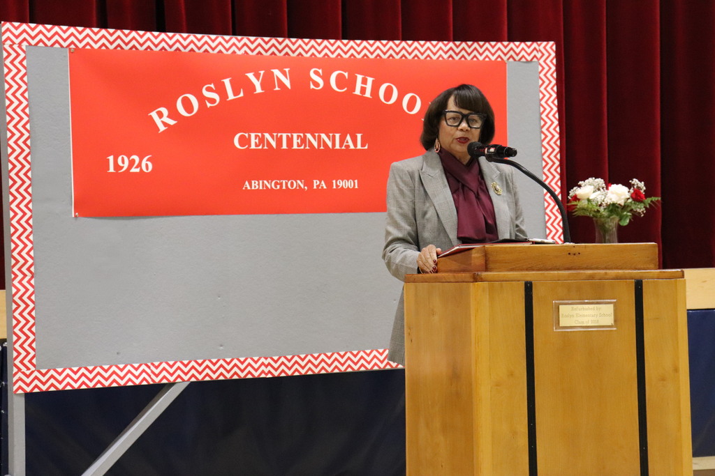 Former staff returned to share their memories during a special program