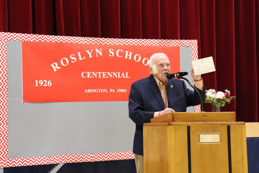 Former staff returned to share their memories during a special program