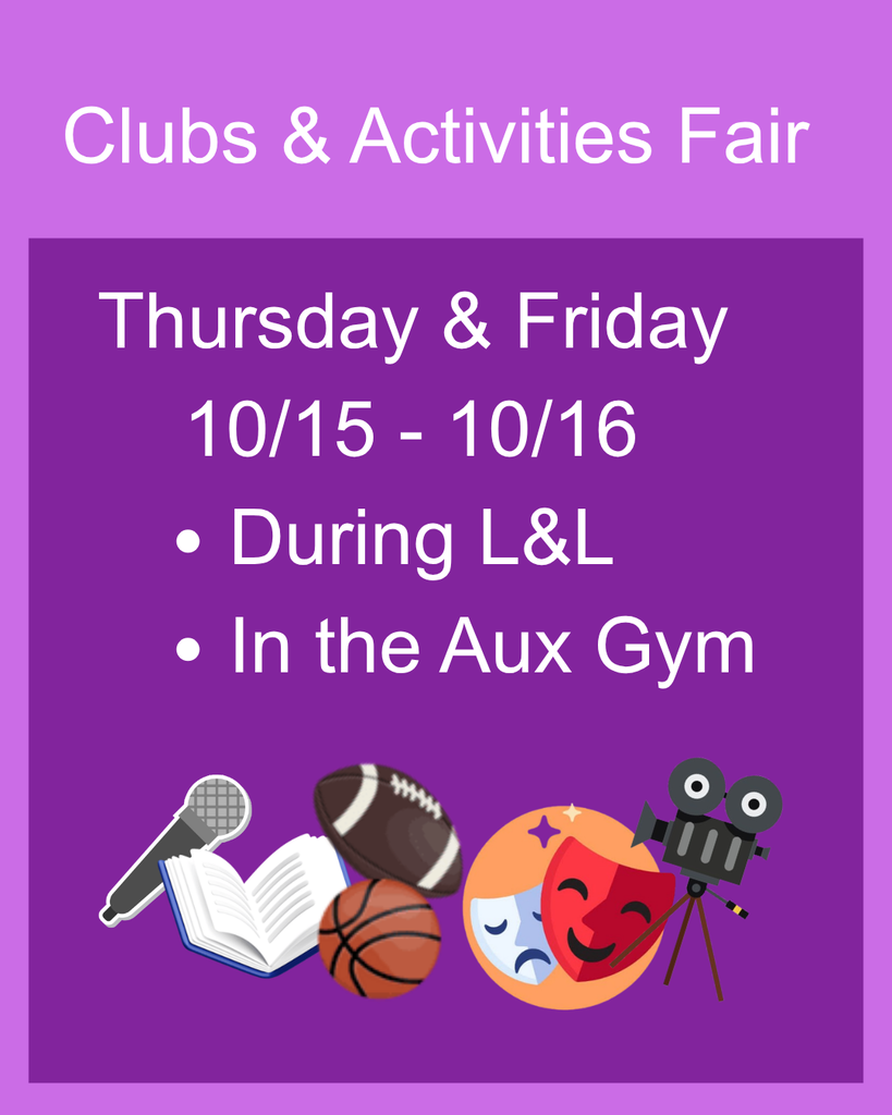 Activity fair poster