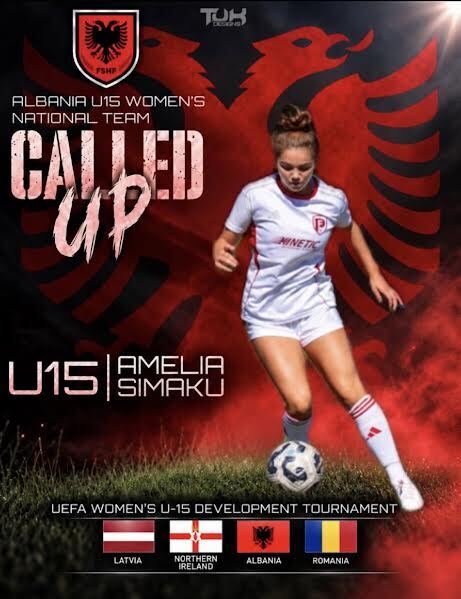 Amelia Simaku Albania National Team