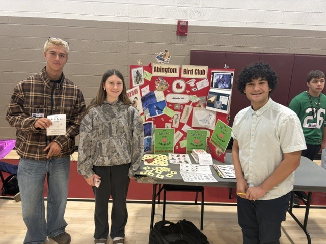 Bird Club at Club and Activities Fair