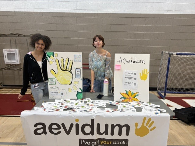 Aevidum Club at Club and Activities Fair